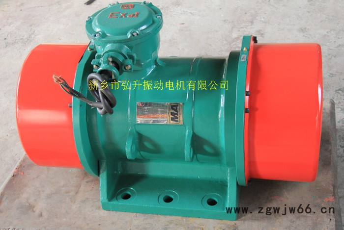 新振YBZQ-75-6防爆型 振动电机振动源用隔爆型三相异步电动机图5