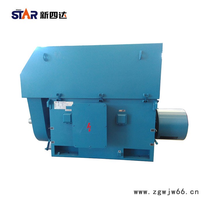 新四达YRKK4501-6-220KW  10000V三相异步高压电动机 YRKK高压绕线电机  高压电机图2