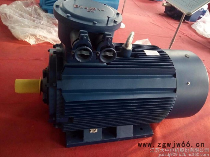 江苏大中电机YB3-132-S1-2-5.5-380/660-50-B3YB3防爆电机 隔爆型电动机 高效节能电机图2