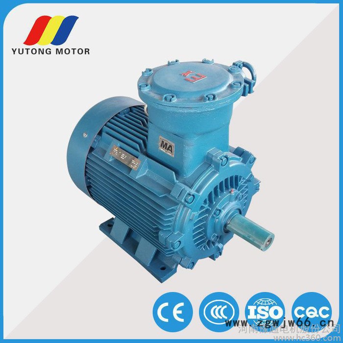 YB3-200L1-2  30KW 豫通电机  防爆电机 隔图2