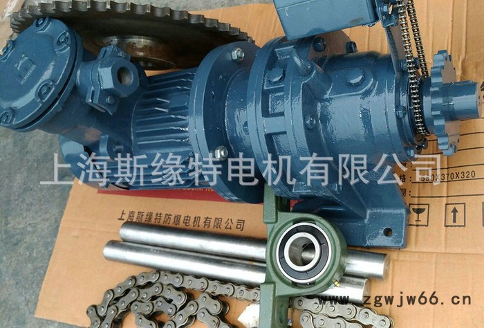 斯缘特 厂家供应重型卷帘门防爆电机 大型卷帘门防爆开门机定制 量大从优图4