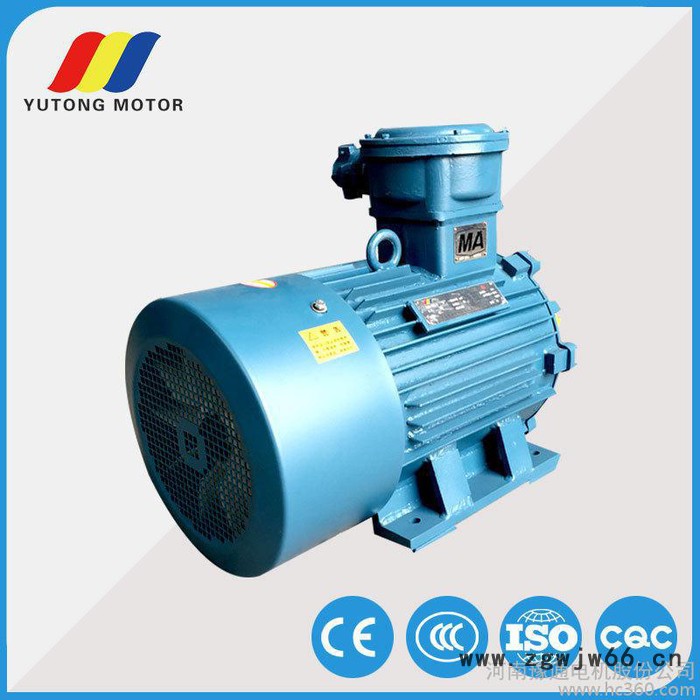 豫通YBK2-100L1-4防爆电机2.2KW 油田,矿山,图3