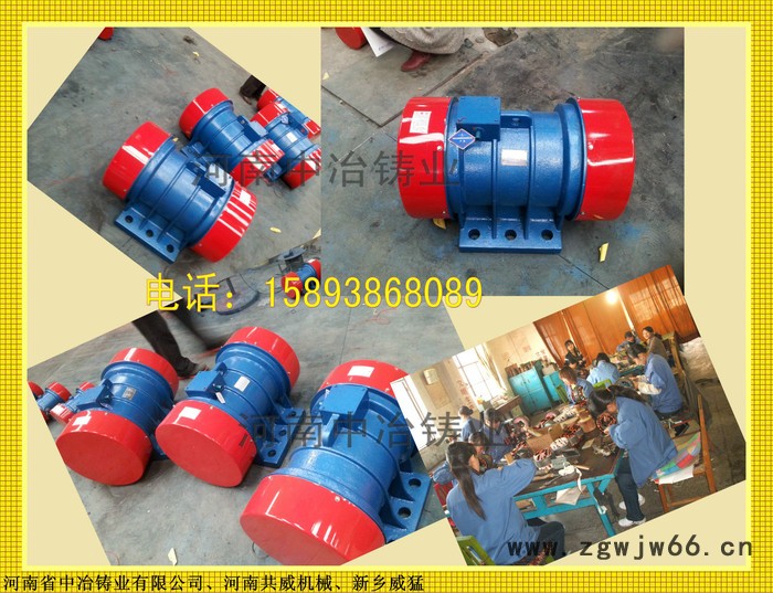 高品质振动电机YZS YZS-30-4 中冶/共威/威猛图3