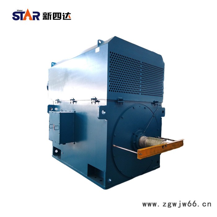 新四达YRKK8001-8-1800KW 10000V三相异步高压电动机 破钢机高压电机 高压电机图2