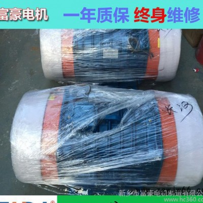 定做VB-60376-W振动电机 矿山设备洗煤筛分振动专用震