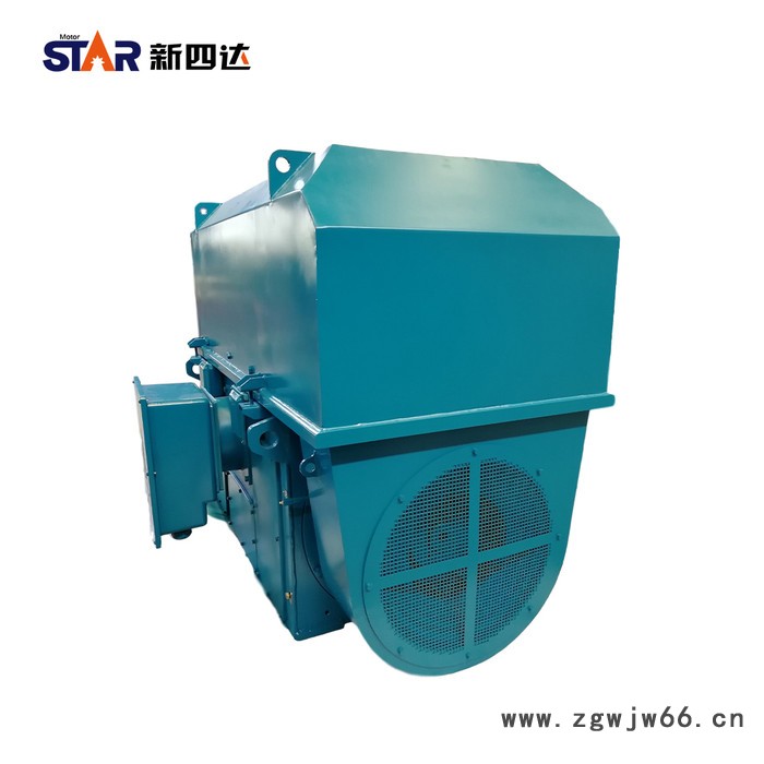 新四达YKK5605-12-450KW 10KV 三相异步高压电动机  高压电机图2