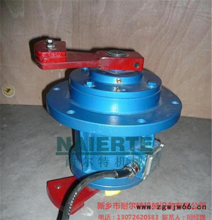 YZUL-15-4立式振动电机功率为1.1kw旋振筛专用激振图3