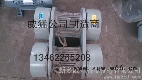供应威猛双胞胎振动电机 直线自振源WHZY-2*30-6图2