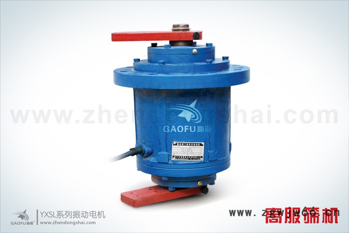 新乡高服振动筛振动源振动电机图2