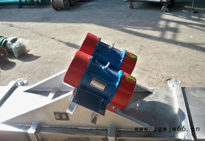 VB系列振动电机外形尺寸图、技术参数 耐特尔机械好评如潮！图2