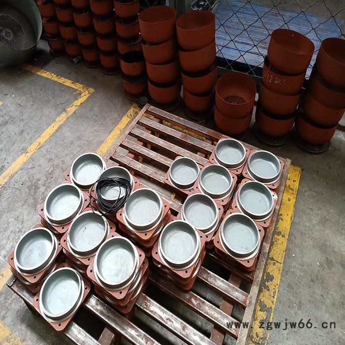 南阳华达 防爆电机配件 防爆电机端盖 南阳防爆电机专用法兰端盖 高压电机低压电机前端盖后端盖图3