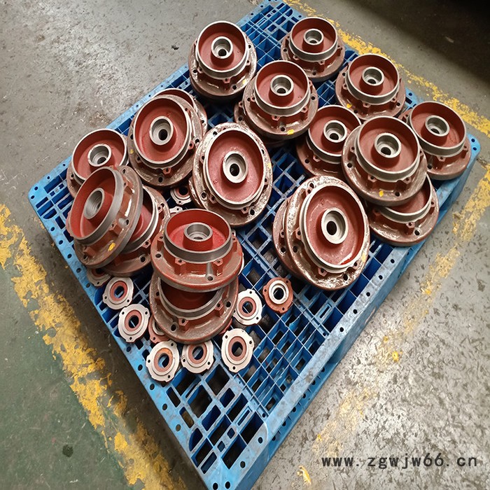 南阳华达 防爆电机配件 防爆电机端盖 南阳防爆电机专用法兰端盖 高压电机低压电机前端盖后端盖图2