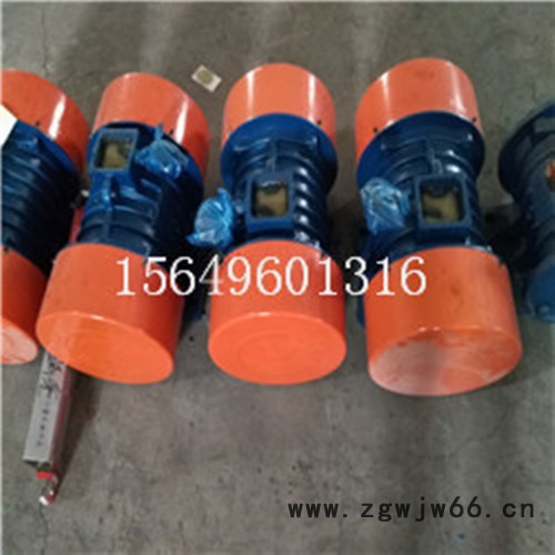 新乡奥瑞YZS -10-4振动电机 筛分设备振动电机 三相异步振动电动机 卧式图2