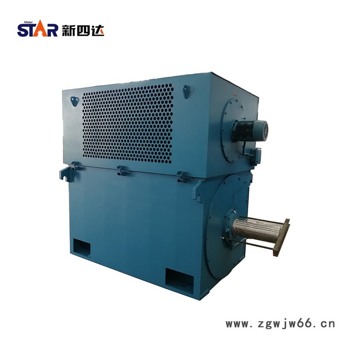 新四达YPKK710KW 6极 6000V高压变频电机 YPKK变频电机 高压电机图2