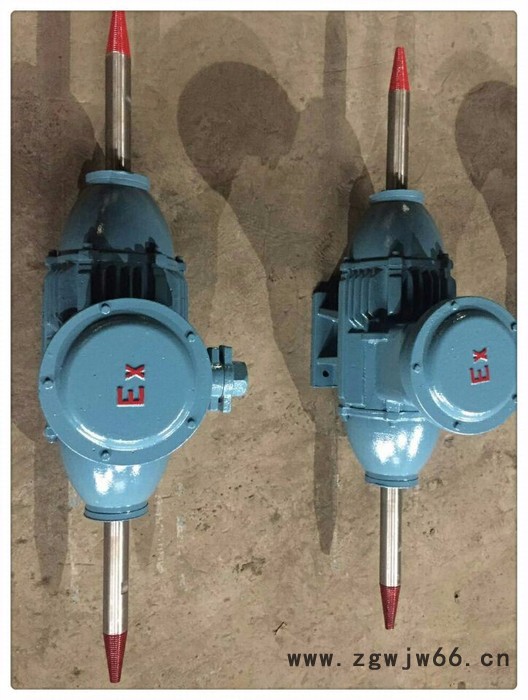 防爆抛光电机  防爆抛光机  YB3-132S-2 4KW/5.5KW  抛光防爆电机双速防爆抛光马达图2