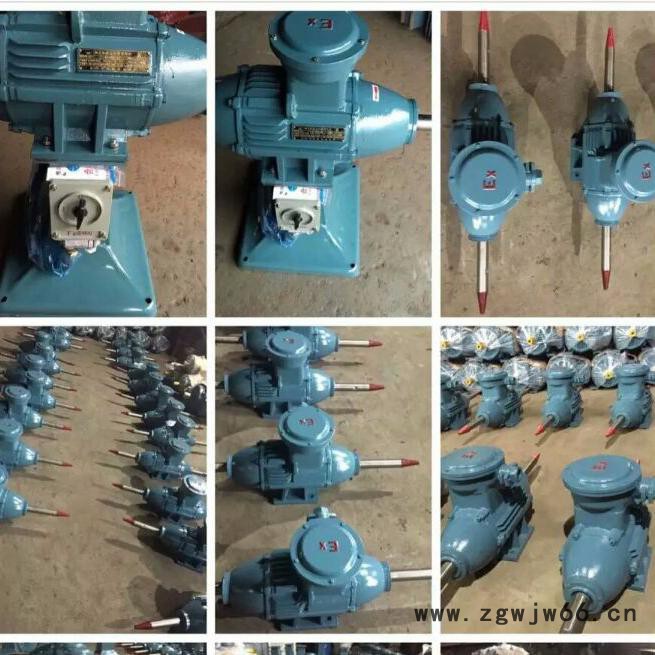 防爆抛光电机  防爆抛光机  YB3-132S-2 4KW/5.5KW  抛光防爆电机双速防爆抛光马达图3