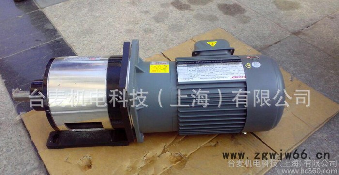 台湾研鑫FMP-1.5刹车离合器-GHM减速机-YB3-0.37KW-4P防爆电机图3