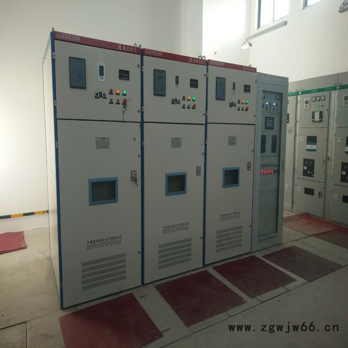 陕西咸阳市 10KV高压电机软启动柜 10KV高压电机软起动器厂家图2
