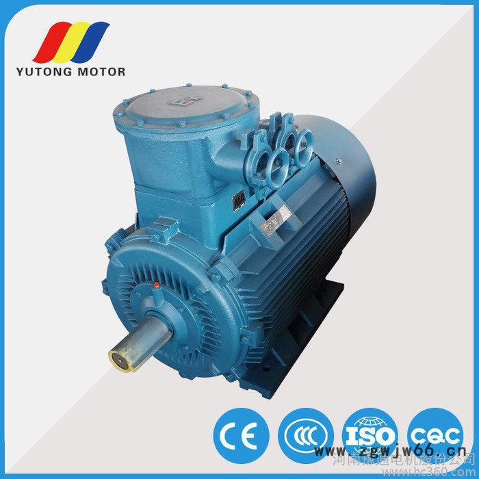 YB3-315L2-4  200KW 豫通电机  防爆电机图2