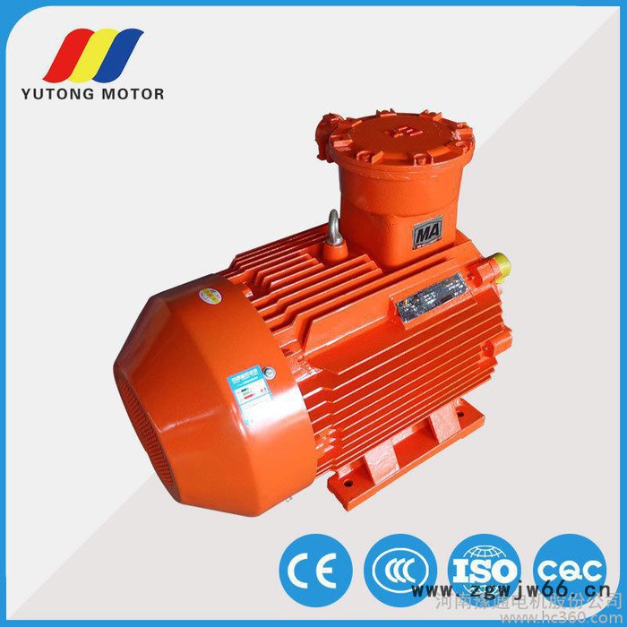 YB3-100L-2 3KW 豫通电机 防爆电机 隔爆图3