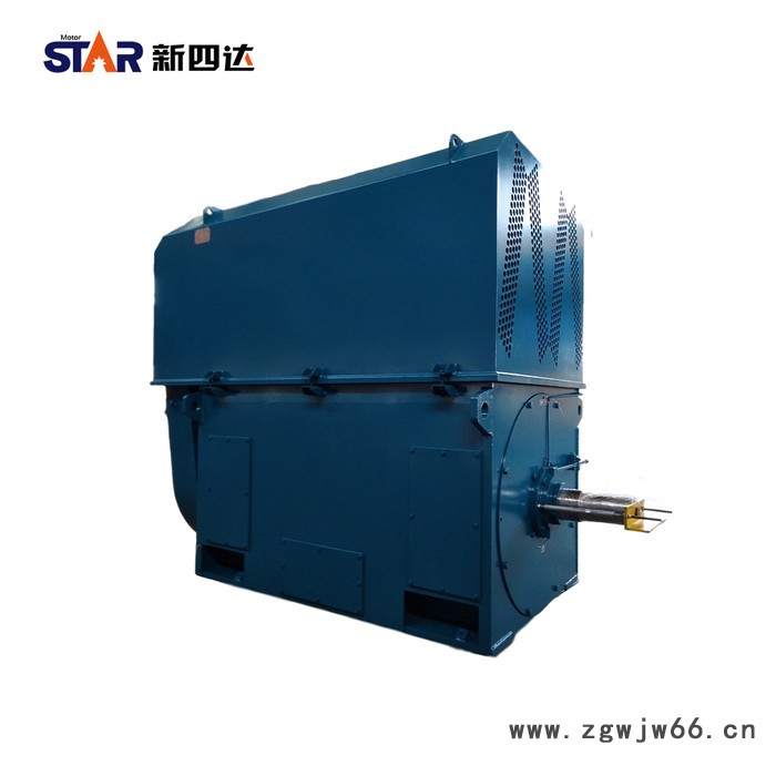 新四达YKK5002-2-710KW 10KV三相异步高压电动机 YKK大型电机 高压电机图1