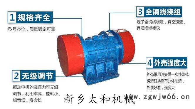 振动电机 震动电机 矿山冶金设备配YZO振动电机YZO-1.5-2 机械设备用电动机图3