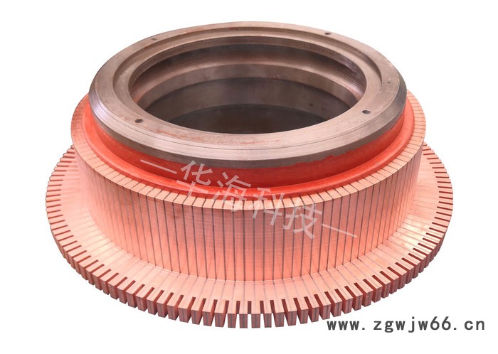 华海 换向器 电机换向器 直流电机换向器  高压电机换向器 换向器的作用图4