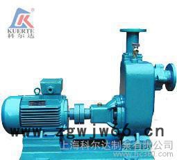 KUERTE/科尔达 自吸排污泵 无堵塞 防爆电机 80ZW50-60图2