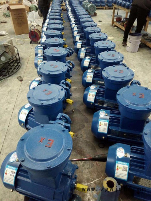 佳沐斯隔爆型三相电动机YBX3-200L1-2 30KW立式卧式高效节能铜线防爆电机 YBX3防爆电机 高效节能二级能效图5