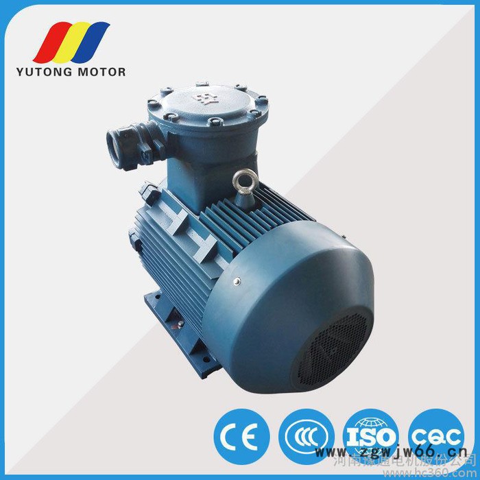 YB3-100L1-4  2.2KW 豫通电机  防爆电机图3