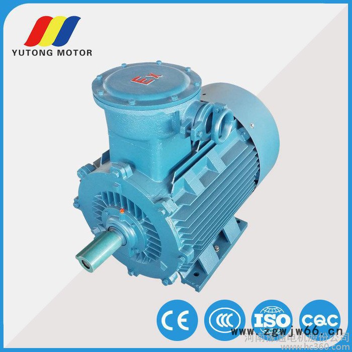 YB3-132M1-6  4KW 豫通电机  防爆电机 隔爆图2