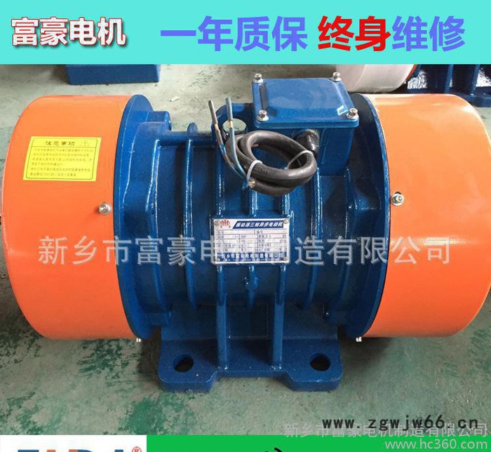 **VB-40302-W振动电机 矿山设备洗煤筛分振动专用震图2