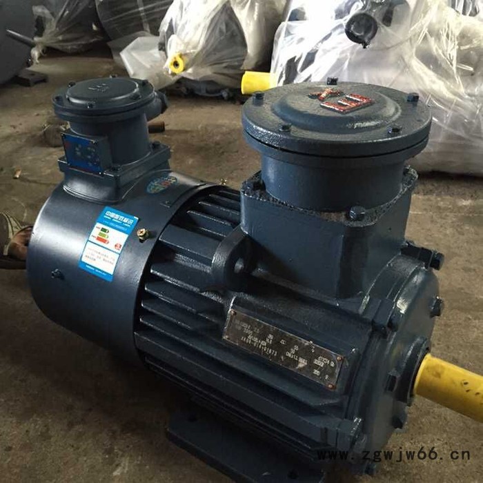 江苏新大力电机制造有限公司 防爆电机YB3-100L1-4-2.2KW三相异步隔爆型电动机380V50HZ铜芯图3