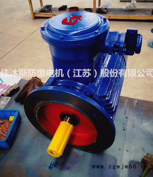佳沐斯隔爆型三相异步电动机YBX3-132M2-6 5.5KW立式卧式高效节能防爆电机图7