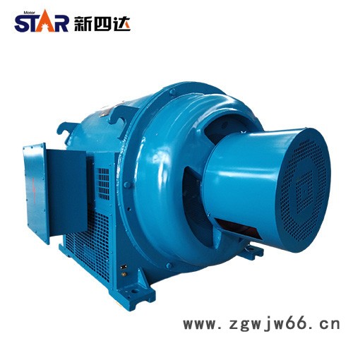 新四达YRQ158-8-380KW 10000V JR/YRQ系列三相异步高压电动机 高压电机 绕线电机图3