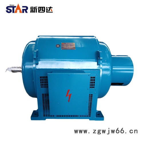 新四达YRQ158-8-380KW 10000V JR/YRQ系列三相异步高压电动机 高压电机 绕线电机图4