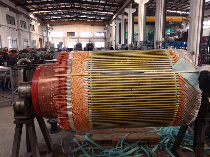 上海ABB高压电机维修1600KW图5