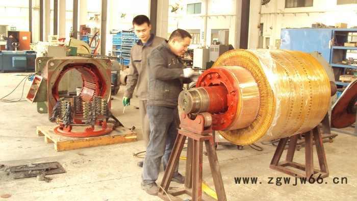 上海ABB高压电机维修1600KW图4