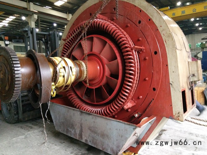 上海ABB高压电机维修1600KW图2