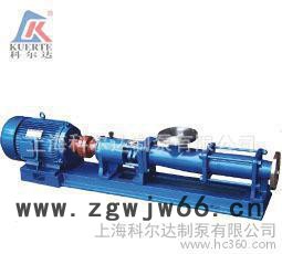KUERTE/科尔达 G型单螺杆泵 螺杆泵 G40-2  轴不锈钢 防爆电机图3