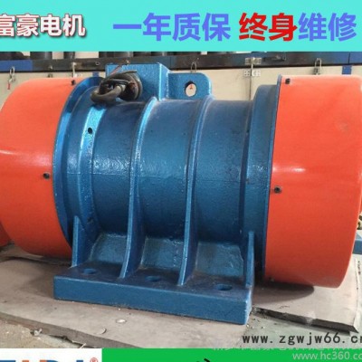 促销XVm-120-6振动电机8.5kw一年质保终身维修