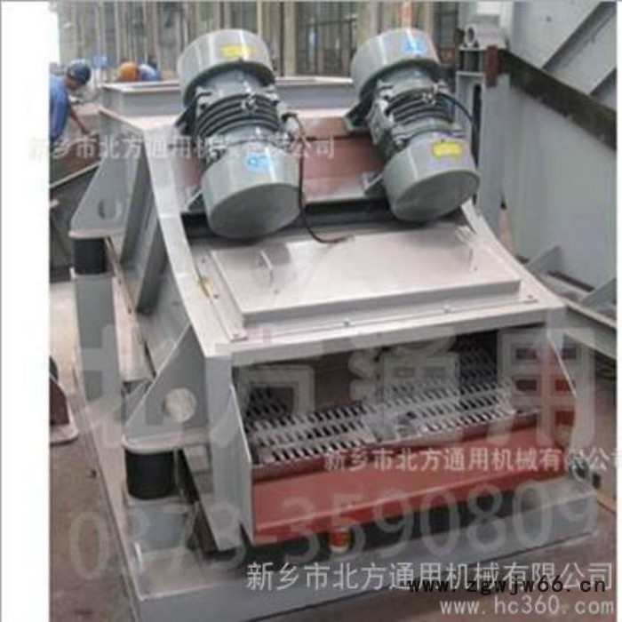 供应北方通用振动电机式高效筛、噪音低、处理量图3