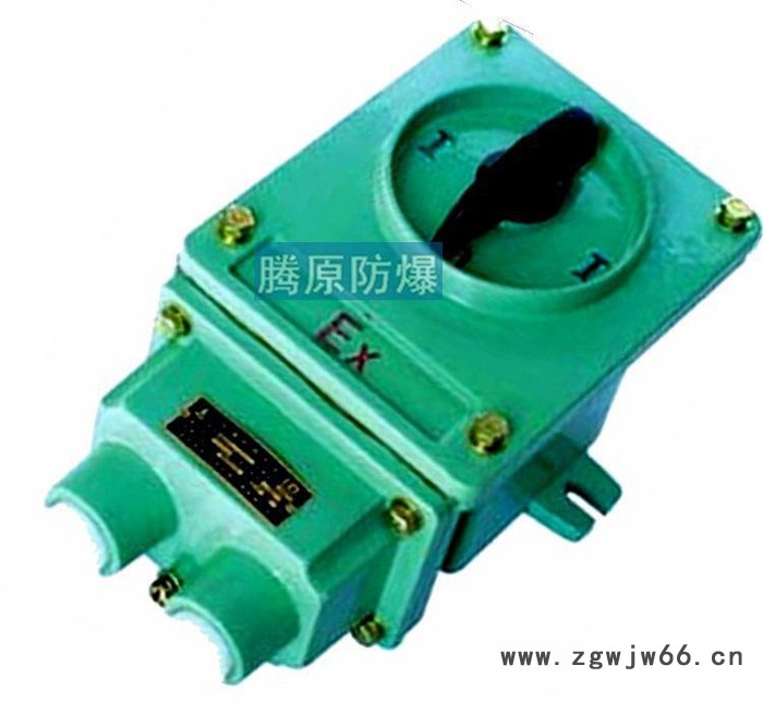 新款 BHZ51系列 25/63A防爆转换开关 防爆电机启动图3