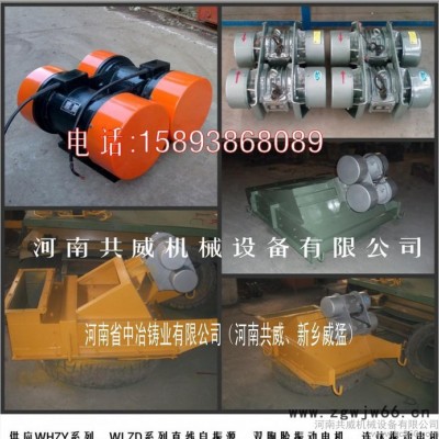 机械设备振动电机WHZY-2*20-6|WHZY系列直线自振源|平行地面安装