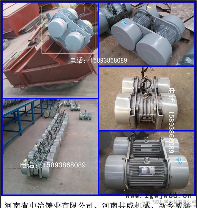 机械设备振动电机WHZY-2*20-6|WHZY系列直线自振源|平行地面安装图2