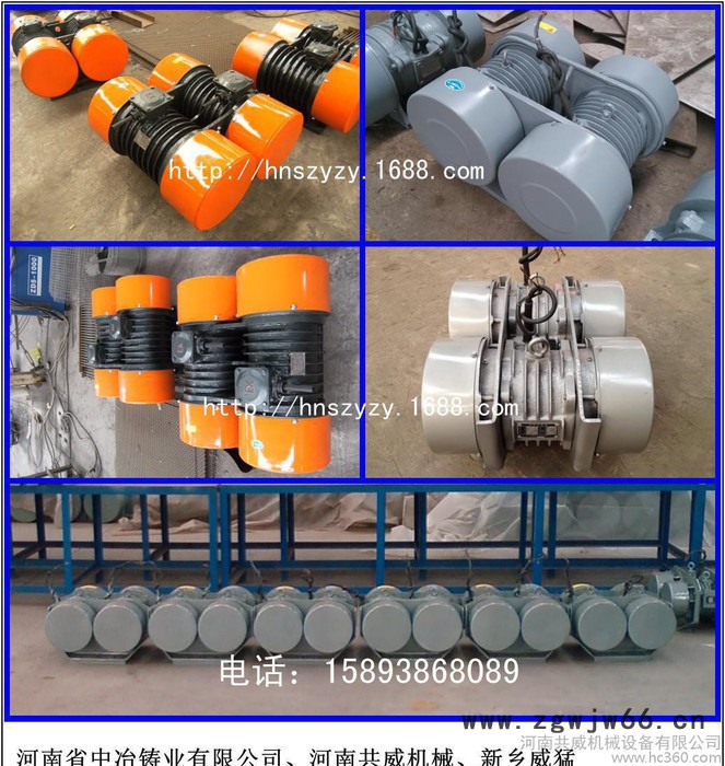 机械设备振动电机WHZY-2*20-6|WHZY系列直线自振源|平行地面安装图3