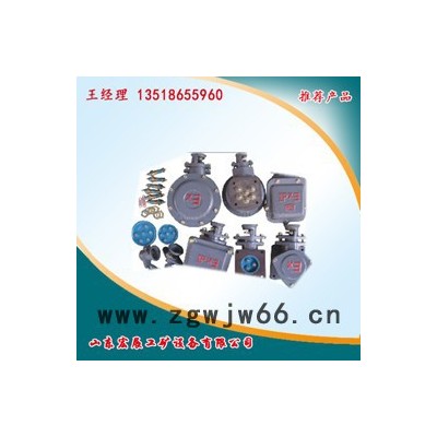 防爆电机接线盒