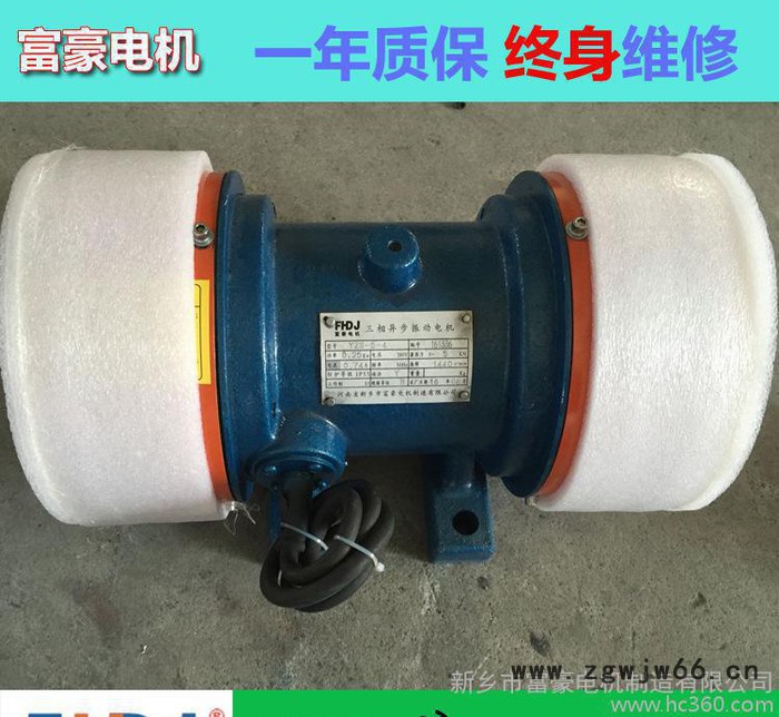 直销振动电机TZD31-4C震动电机马达 振动器0.4kw图3