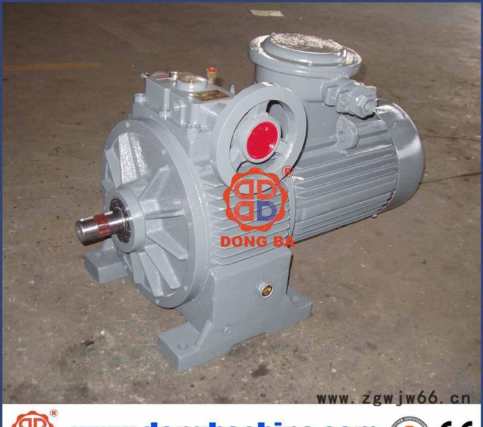 厂家直供**减速机，BM无极变速机配防爆电机 直销图2