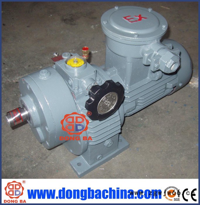 厂家直供**减速机，BM无极变速机配防爆电机 直销图3